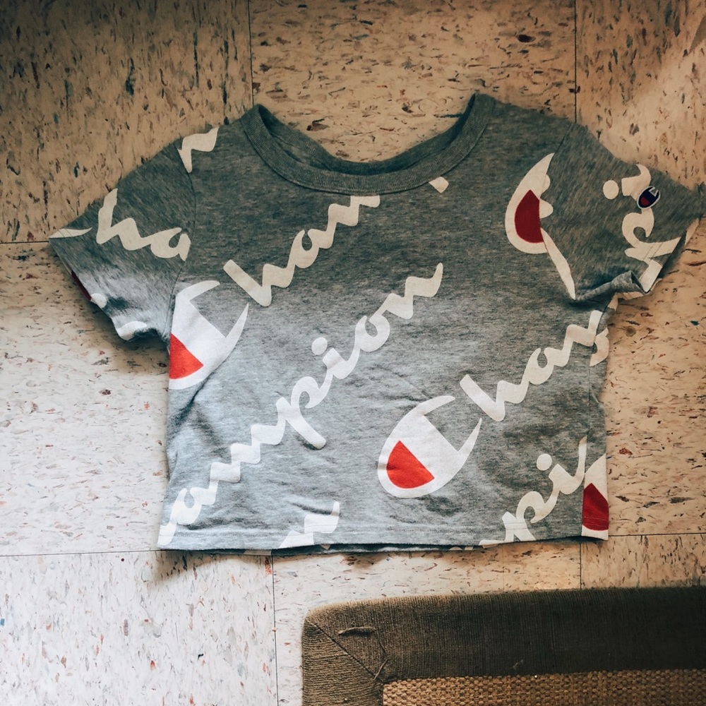 Champion crop top